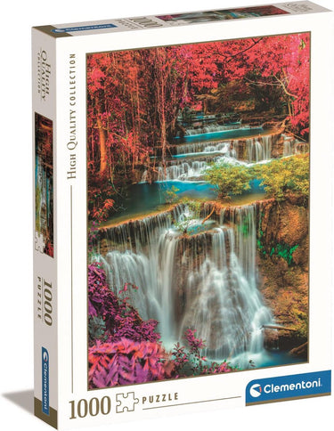 Clementoni legpuzzel colourful thai falls, 1000st.
