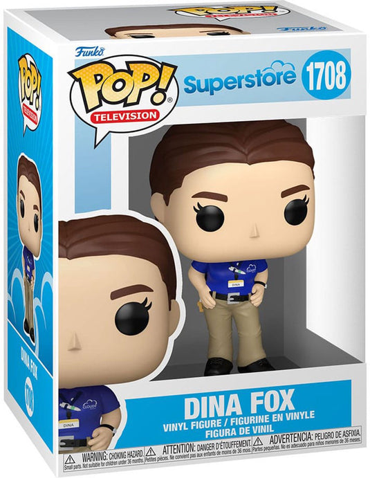 Funko pop! television: superstore - dina fox #1708