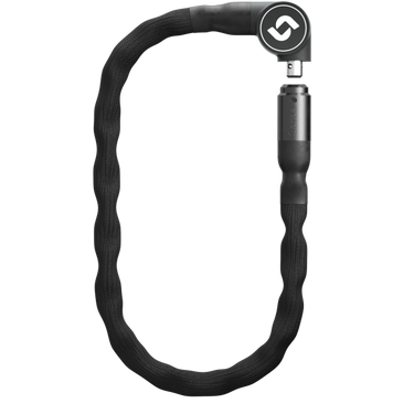 Serea kettenschloss bold chain locks bold 125 black