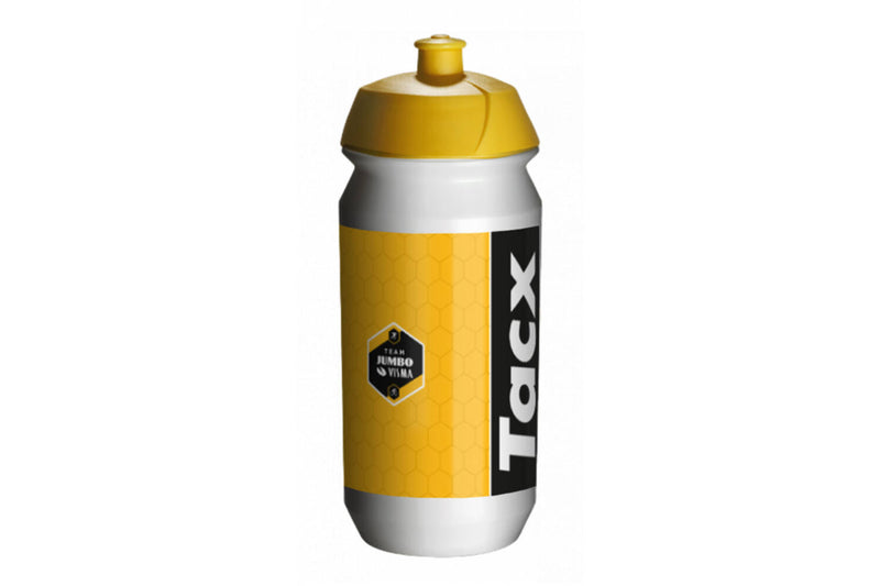 Load image into Gallery viewer, Tacx Special team bidon 2023 500cc jumbo visma primoz roglic
