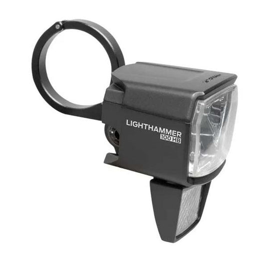 Trelock koplamp Lighthammer LS 890-HB E-b 12v DC 100 lux