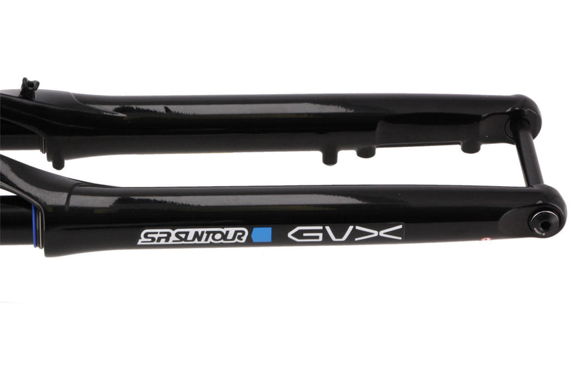 Load image into Gallery viewer, SrSuntour Suntour gravel gvx voorvork 700c lor 40 mm tapered 12mm zwart
