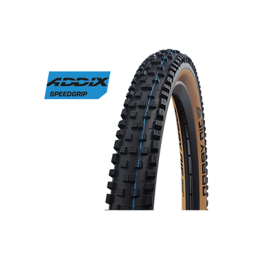Vouwband Schwalbe Nobby Nic Evo Super Ground 29 x 2.40 62-622 - bronze sidewall