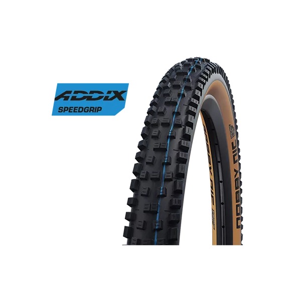 Load image into Gallery viewer, Vouwband Schwalbe Nobby Nic Evo Super Ground 29 x 2.40 62-622 - bronze sidewall
