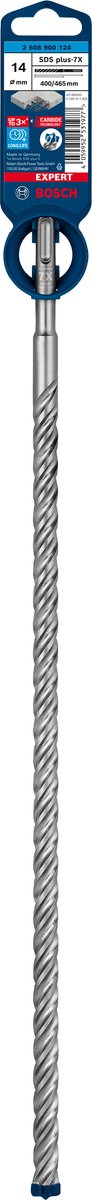 Bosch expert sds plus-7x hamerboor 14 x 400 x 465 mm