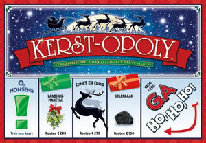 Plenty gifts kerst-opoly
