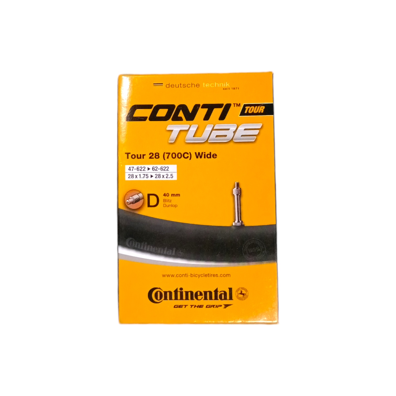 Tour Tube Wide 28" D40 RE [47-622-&gt;62-622]