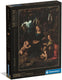 Clementoni - puzzel - 1000 stukjes - museum louvre leonardo da vinci - puzzel voor volwassenen