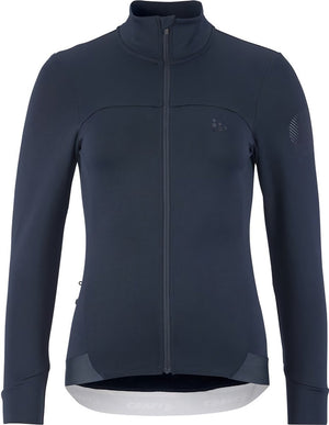 Craft adv bike subz ls jersey w dames fietsshirt - blaze m