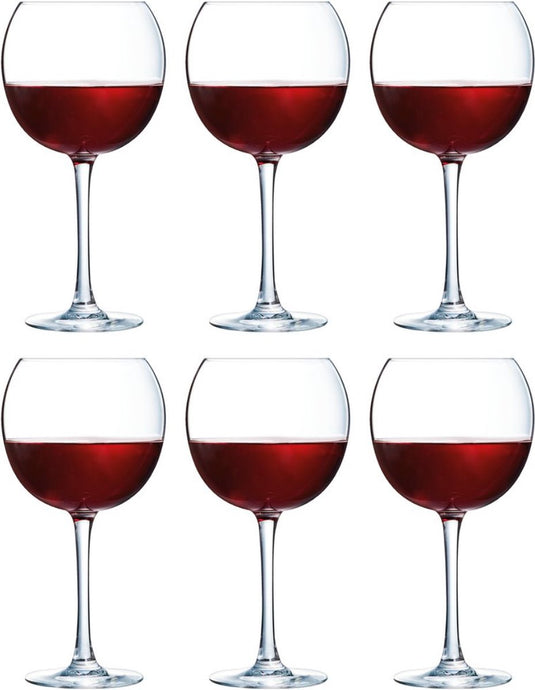 Chef sommelier cabernet wijnglas - 0.70 l - ballon - set-6