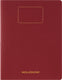 Moleskine schrift student xxl - zachte kraft - blanco - rood