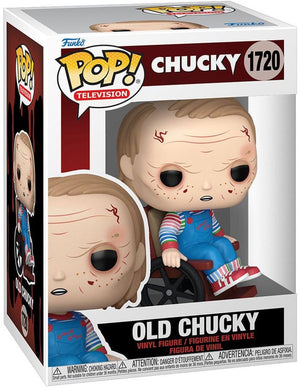 Funko chucky old chucky vinylfiguur 1720 unisex pop! - neutraal - standard