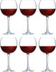 Chef sommelier cabernet wijnglas - 0.70 l - ballon - set-6