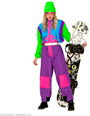 Finidi retro snowboarder kostuum otto