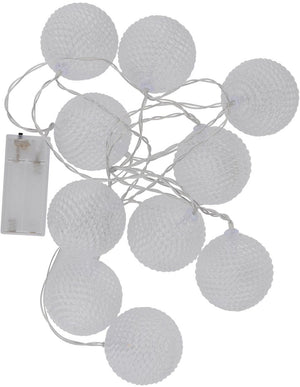 Arti casa snoer met 10 led-bolletjes