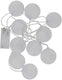Arti casa snoer met 10 led-bolletjes