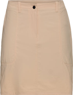 Jack wolfskin desert skort w dames outdoorrok-oat
