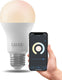 Calex slimme lamp - wifi led verlichting - e27 - smart bulb - dimbaar - warm wit licht - 9w