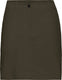 Jack wolfskin desert skort w dames outdoorrok-obsidian moss