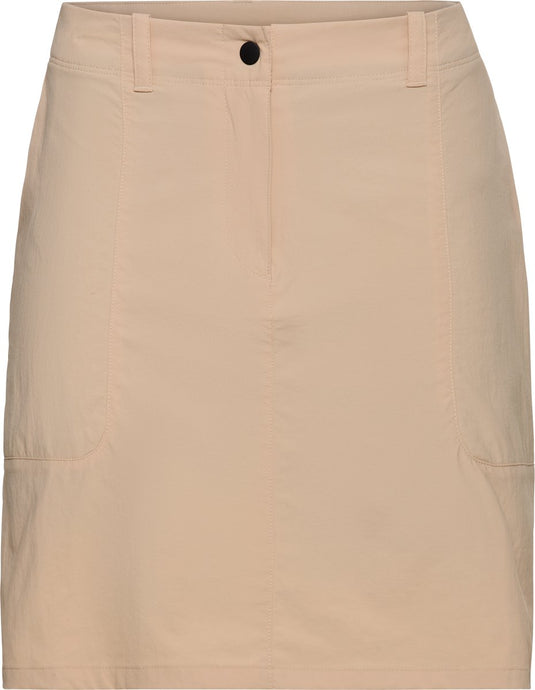 Jack wolfskin desert skort w dames outdoorrok-oat