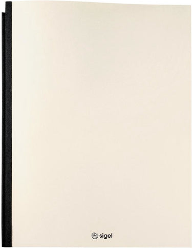 Sigel - snelhechter - a4 - conceptum flex - chamois - max ca 50 blad - softcover - si-cf304