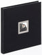 Walther fa-217-b black white - design album - formaat 30 x 30 cm - zwart