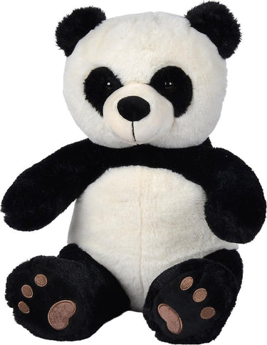 Nicotoy zittende panda 33cm