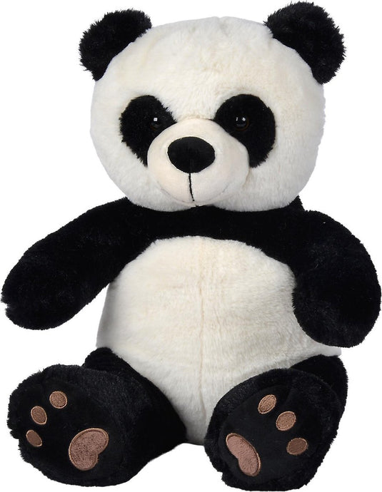 Nicotoy zittende panda 33cm