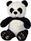 Nicotoy zittende panda 33cm