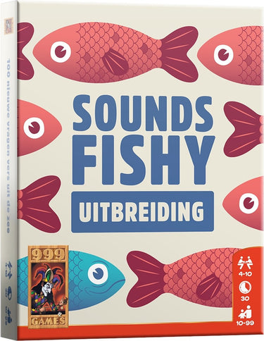 999games 999 games sounds fishy uitbreiding bordspel