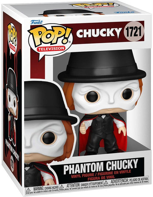 Funko pop! television: chucky - phantom chucky