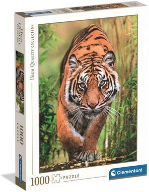 Clementoni legpuzzel the hunter's path - puzzel 1000 stukjes - high quality collection puzzle - puzzels en legpuzzels voor volwassenen