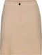 Jack wolfskin desert skort w dames outdoorrok-oat