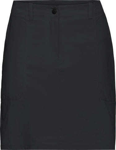 Jack wolfskin desert skort w dames outdoorrok-black