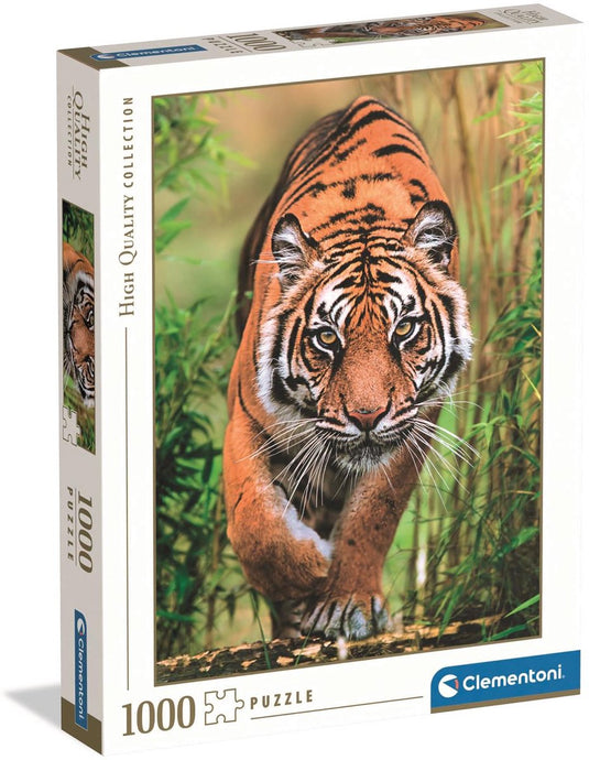 Ty clementoni legpuzzel the hunter's path - puzzel 1000 stukjes - high quali collection puzzle - puzzels en legpuzzels voor volwassenen