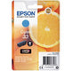 Inktcartrdige epson c13t33424012 cyaan
