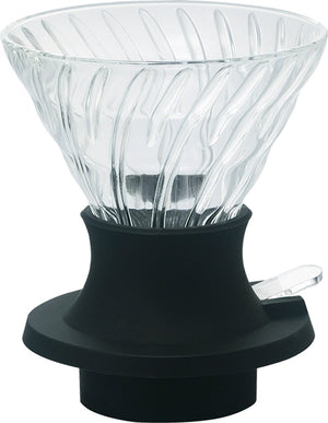 Hario v60 immersion dripper switch - 02 size - immersie koffiedripper - hittebestendig glas
