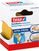 Tesa extra strong 56665-00001-01 dubbelzijdige tape bastelband transparant (l x b) 2.75 m x 38 mm 1 stuk(s)