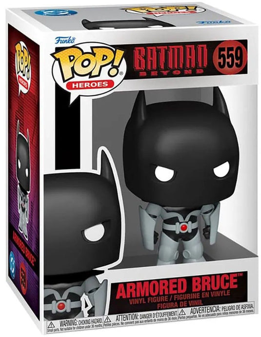 Funko batman armored bruce vinylfiguur 559 unisex pop! - neutraal - standard