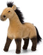 Wnf pluche by bon ton toys wnf wild paard beige - 29 cm - 12''