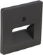 Berker q1 centraalplaat - telefoon data - 2 x 8-polig - antraciet