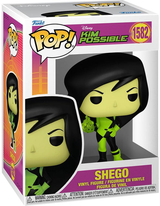 Funko pop! disney: kim possible - shego
