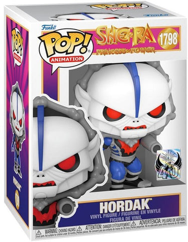 Funko masters of the universe she-ra - hordak vinylfiguur 1798 pop! meerkleurig unisex