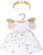Heless poppenjurk engel met sterren, 28-35 cm
