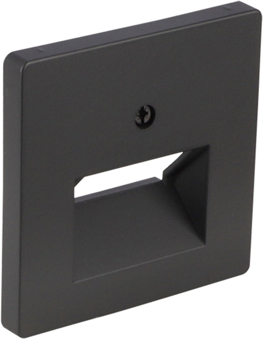 Berker q1 centraalplaat - telefoon data - 2 x 8-polig - antraciet