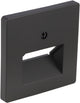 Berker q1 centraalplaat - telefoon data - 2 x 8-polig - antraciet