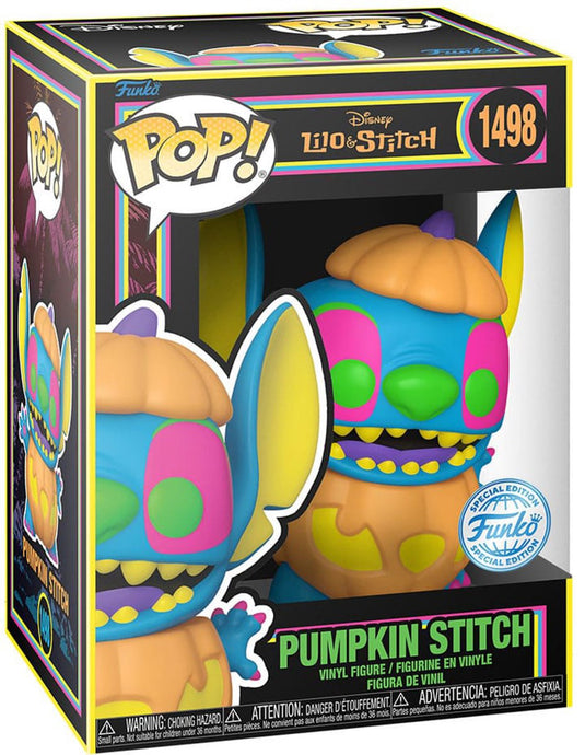 Funko pop! disney: lilo stitch - pumpkin stitch