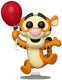 Funko winnie the pooh tigger with balloon vinylfiguur 1644 unisex pop! - neutraal - standard