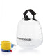 Innovagoods ® opblaasbare kettlebell, water kettlebell voor fitness training met fibell oefengids, unisex kettlebell voor volwassenen. inclusief pomp.