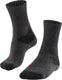 Falke tk-x expedition ultra dikke padding wol functioneel materiaal wandelsokken heren grijs - maat 42-43